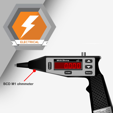 ELE-2025 The BCD M1® Ohmmeter