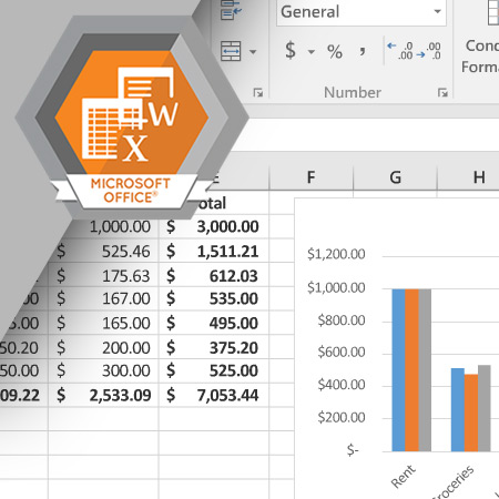 MSO-1001 Getting Started with Excel