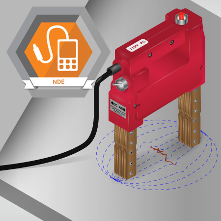 NDE-3014 Magnetic Particle Examination