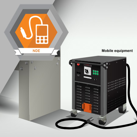 NDE-3023 Non-Portable Magnetic Particle Examination Equipment
