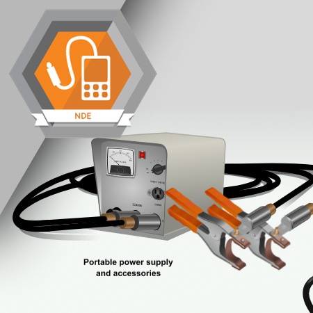 NDE-3024 Portable Magnetic Particle Examination Equipment