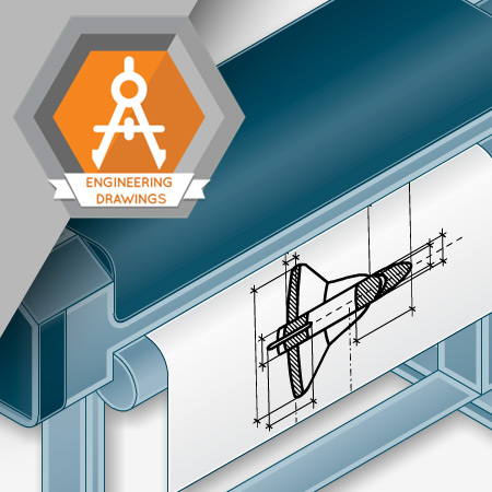 DWG-1006 Aerospace Introduction to Blueprints
