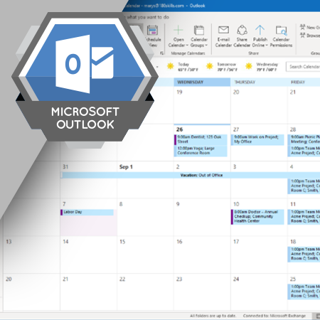 MSO-1010 Using the Outlook Calendar