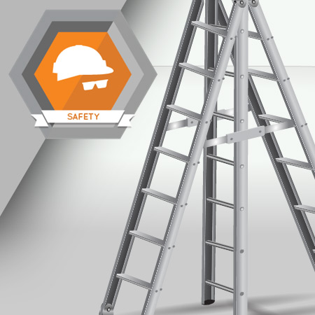SAF-1019 Ladder Safety