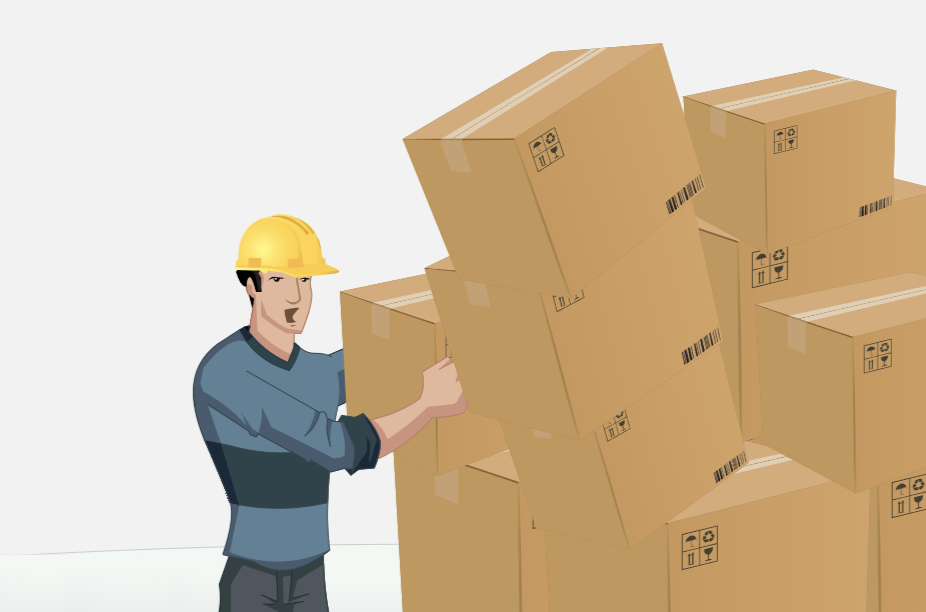 SAF-1024-02 Material Handling Basics - Safe Practices for Storing and Stacking Materials