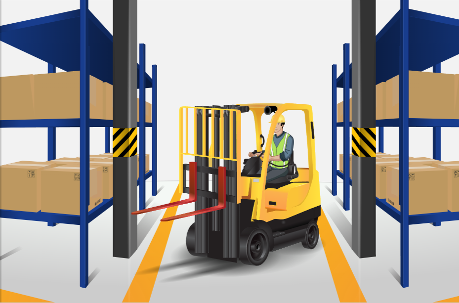 SAF-1025-02 Powered Industrial Trucks - Classes of Powered Industrial Trucks