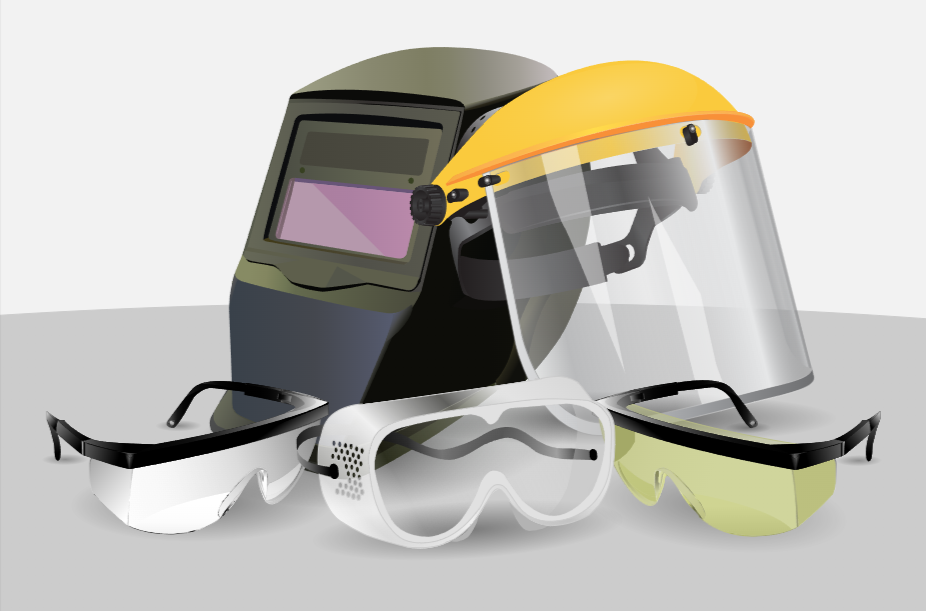 SAF-1005 Personal Protective Equipment Safety - Eye and Face Protection
