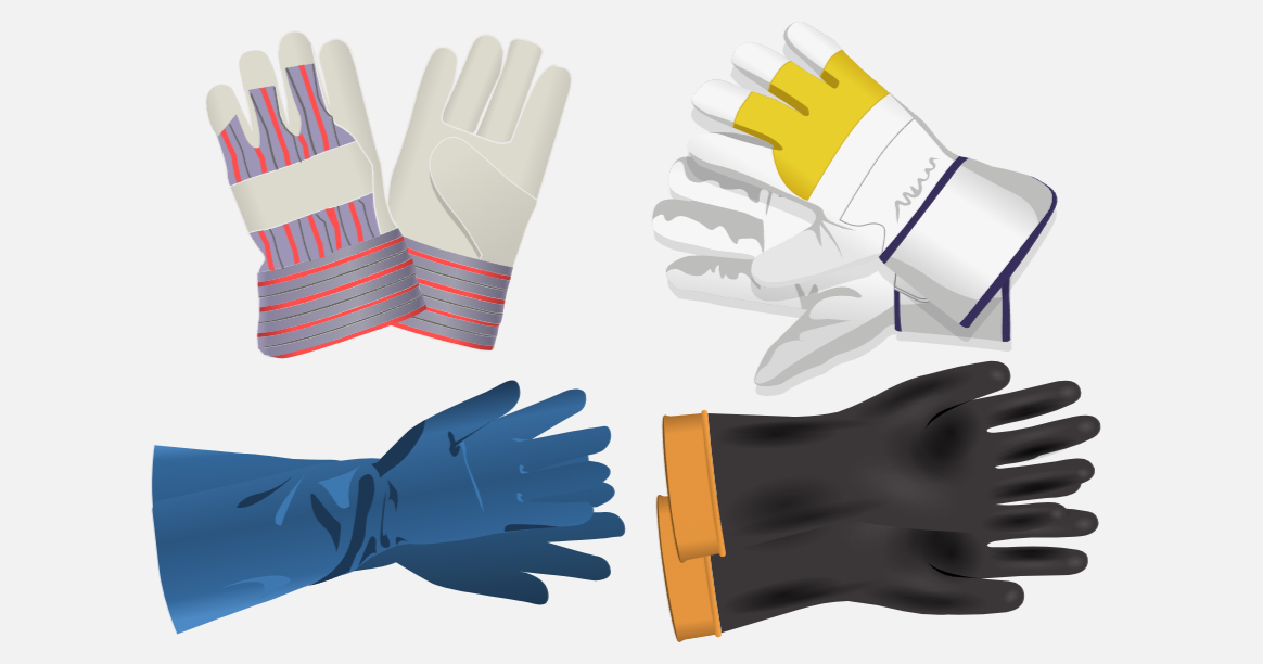 SAF-1008 Personal Protective Equipment Safety - Hand and Arm Protection